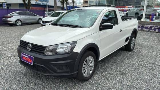 VOLKSWAGEN SAVEIRO 1.6 MSI ROBUST CD 16V FLEX 2P MANUAL VOLKSWAGEN SAVEIRO 1.6 MSI ROBUST CD 16V FLEX 2P MANUAL